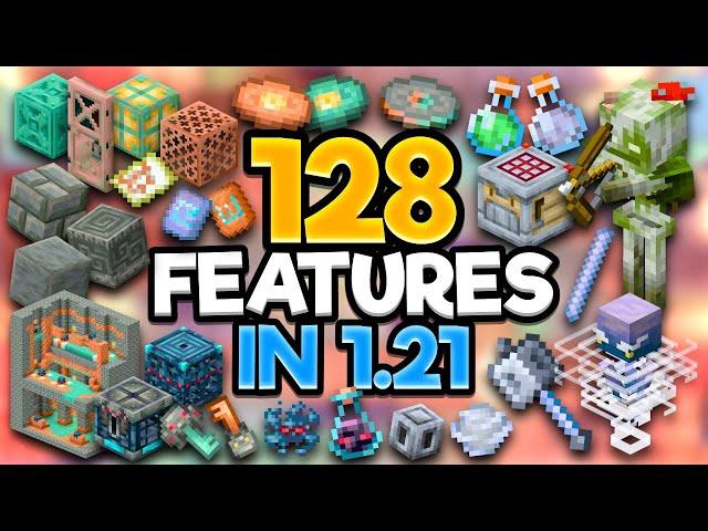 ALL 128 Features In Minecraft 1.21 - Tricky Trials!