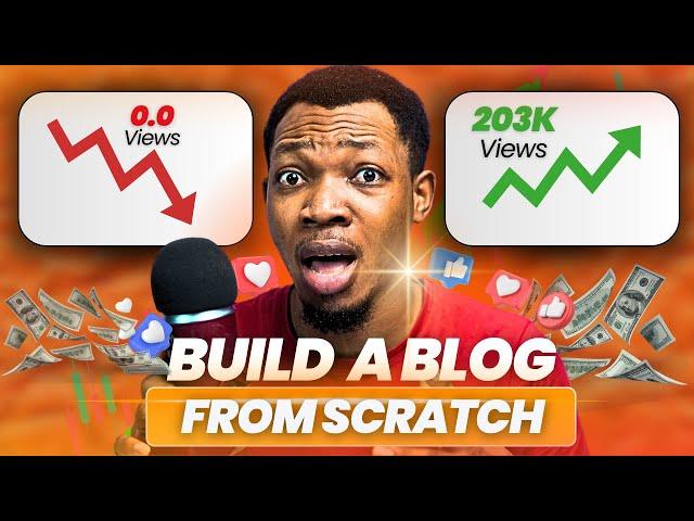 Earn $500 Monthly From Blogging | How To Build A Profitable Blog In 2023