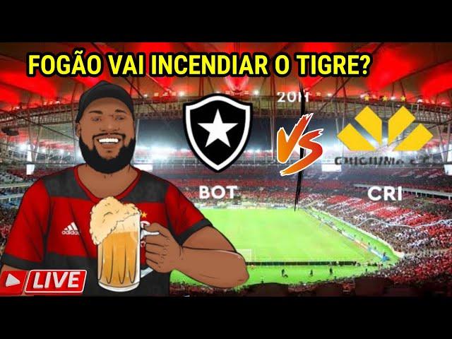 REACT AO VIVO BOTAFOGO 1X1 CRICIÚMA l Brasileirão