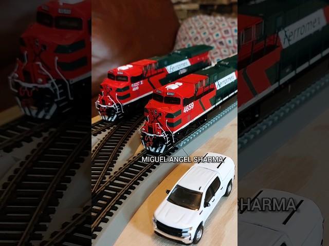 Ferromex Escala ho #ferromex #fxe #trenes#ferrocarriles  #ferromodelismo #railway #trains #tren