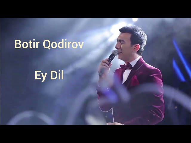 Botir Qodirov - Ey Dil