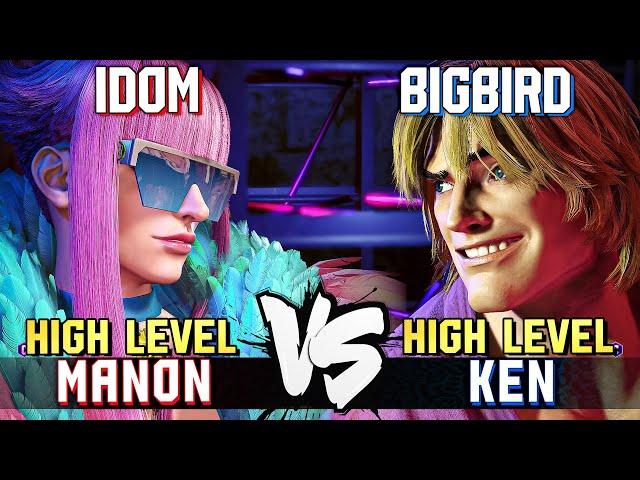 iDom (Manon) vs BigBird (Ken) STREET FIGHTER 6 Showdown!