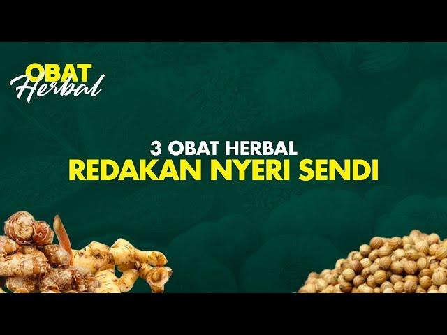 3 Obat Herbal Terampuh Redakan Nyeri Sendi Paling Cepat | Hidup Sehat TvOne