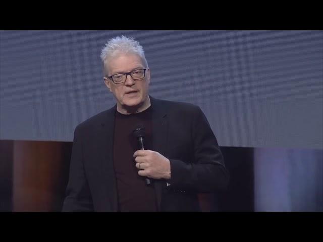 Understanding how people can develop and evolve ideas | Sir Ken Robinson | WOBI