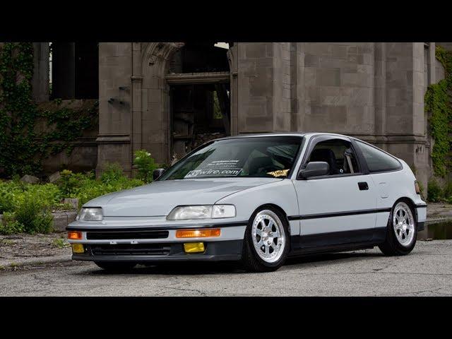 Honda CRX Restomod Project