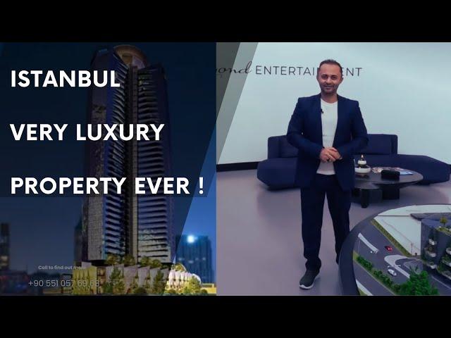 MASLAK ISTANBUL PROPERTY FOR SALE IN TURKIYE 2023 #ISTANBULMASLAK