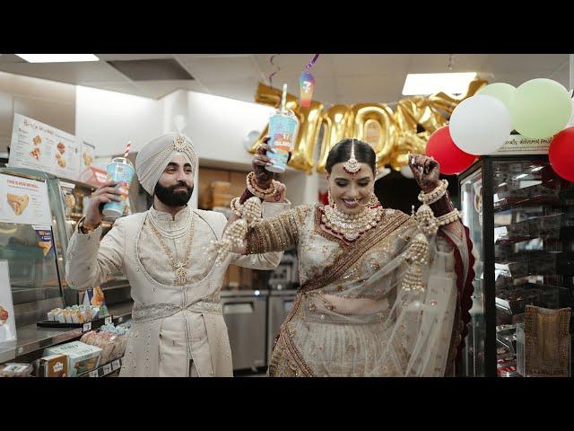 Jasdeep & Jaspreet | Beautiful Sikh Wedding | Vancouver, Canada | Studio 101