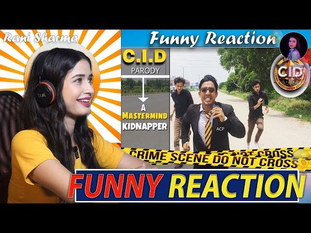 @Round2hell CID Parody   A Mastermind Kidnapper   R2H  | Funny Reaction by Rani Sharma