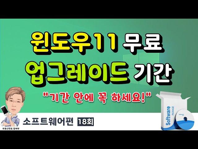 윈도우11 무료 업그레이드 기간