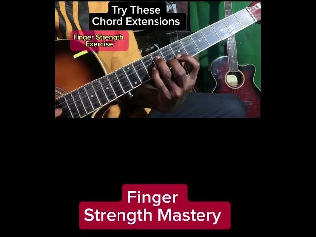 Guitar Finger Independence Exercise #guitarexercises #guitar #guitarmusictheory #musicscales