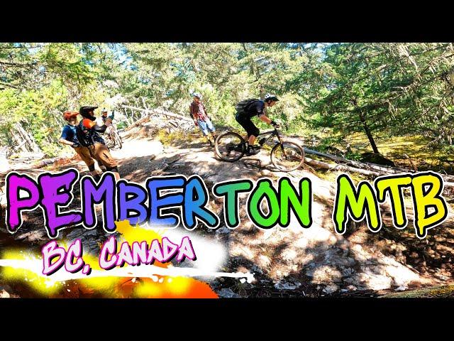 Pemberton's Epic Mountain Bike Trails - Rusty Trombone, Spicy Gringo, Bob Gnarly, Mission Impossible