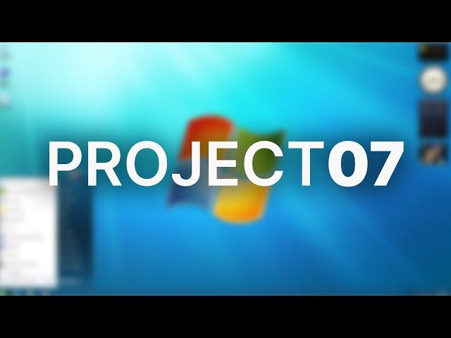 The 6 GB Windows 7 ISO - Project 07