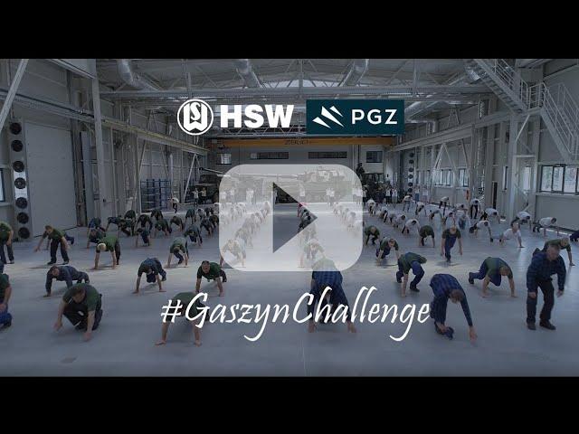 Huta Stalowa Wola S.A. #GaszynChallenge