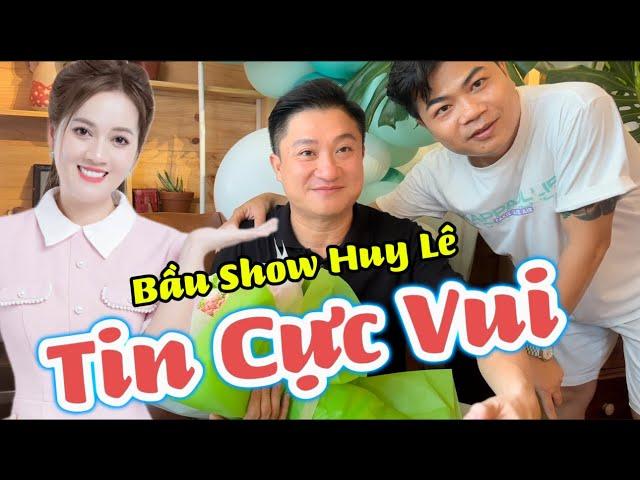 NÓNG : Bầu Show Huy Lê LÊN TIẾNG “ TIN CỰC VUI “ Sau Đêm Tri Ân Khán Giả Cùng Hồng Loan & Má Tư…