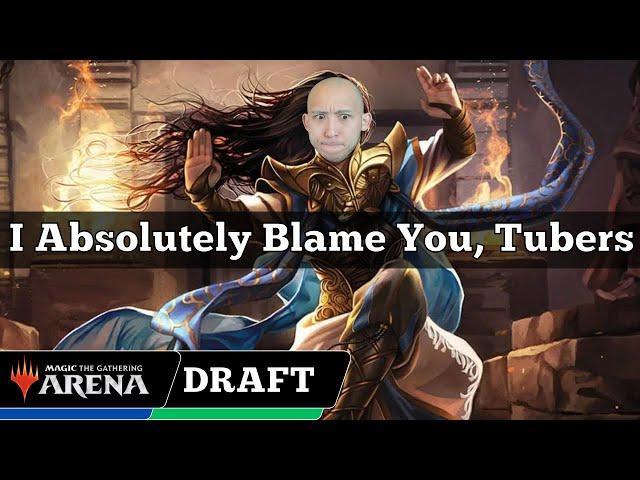 I Absolutely Blame You, Tubers | Pioneer Masters Draft | MTG Arena