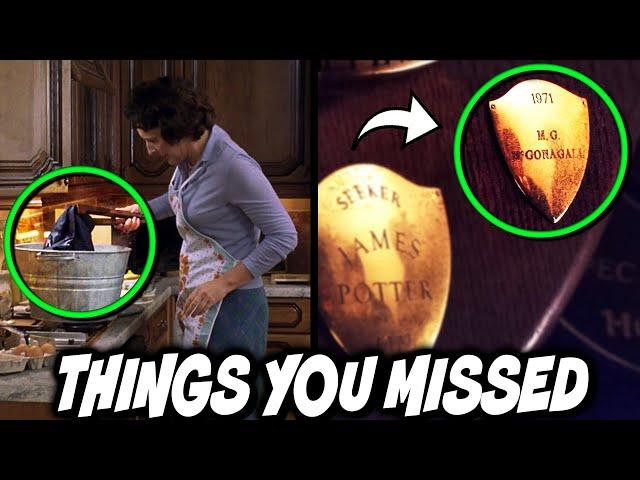 10 Hidden Details You MISSED in the Philosopher's Stone Movie - Harry Potter Explained