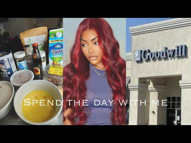 Spend the day w me | A new look | Make STRONG BACK w Me! | Errands | more decluttering | Vlog #37