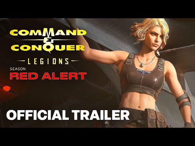 Command & Conquer: Legions | Red Alert Season Reveal Trailer | Gamescom 2024