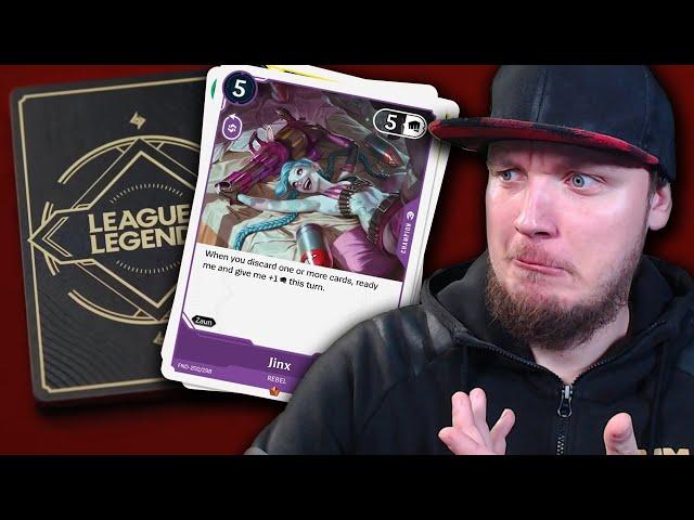 So Riot Announced a League TCG...