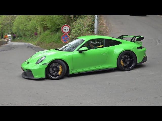 Porsche 992 GT3 - PURE EXHAUST SOUNDS! 