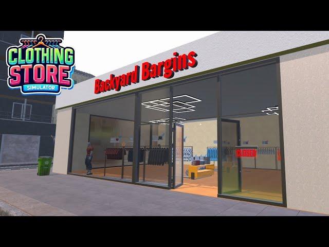 Opening Our Store For Fashion ~ Clothing Store Simulator