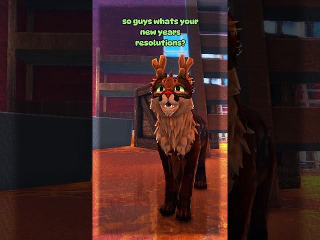 New Years' Resolutions with the Reindeer | #wcue #roblox