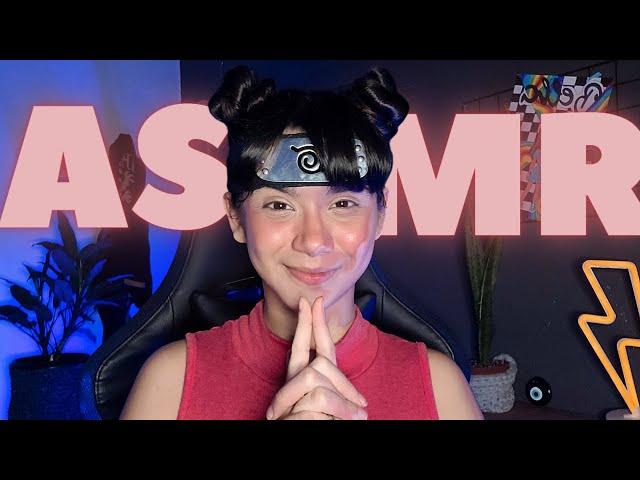 ASMR TENTEN: Ajudando Você em uma Batalha Ninja 