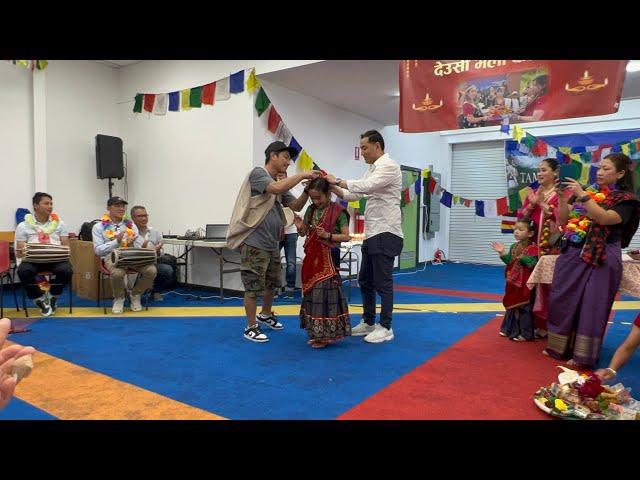 Galbandi Chino Dance  by Aashima Chori ||  Tamu Cultural Day 2024