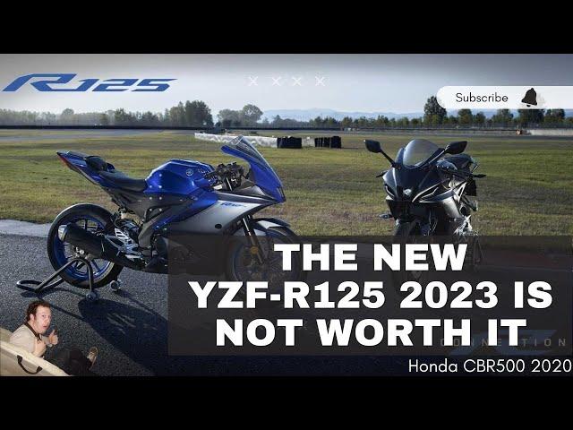 The New Yamaha YZF-R125 2023 Is NOT Worth It!