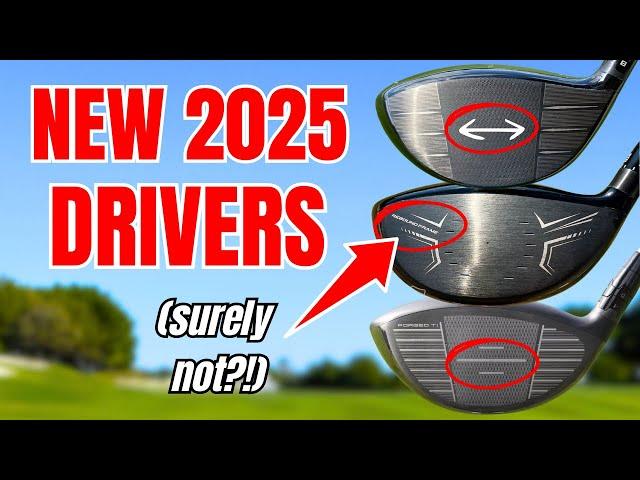 These NEW 2025 Golf Drivers will NOT be beaten (leaked do not share)