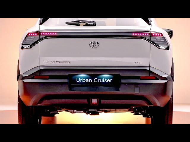 NEW Toyota Urban Cruiser (2025) Compact electric SUV