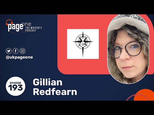 Gollancz editor Gillian Redfearn on discovering Joe Abercrombie & what catches her eye as an editor