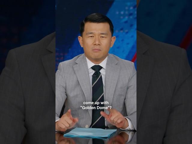 Good news! Congress is cutting food stamps, but America is getting a golden dome! #dailyshow
