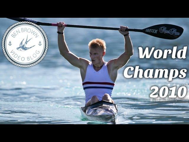 2010 MARATHON WORLD  CHAMPION! Kayaking