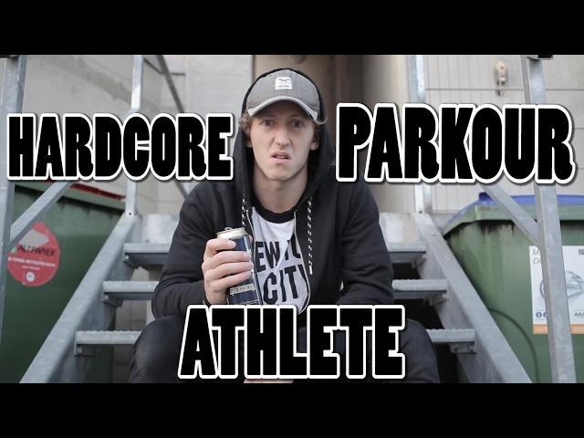 Being a Hardcore Parkour Athlete | Parody