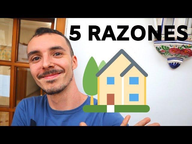 5 Razones por las que invertir en inmuebles!