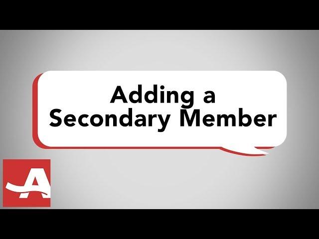 How to Add a Secondary Member to Your AARP Account