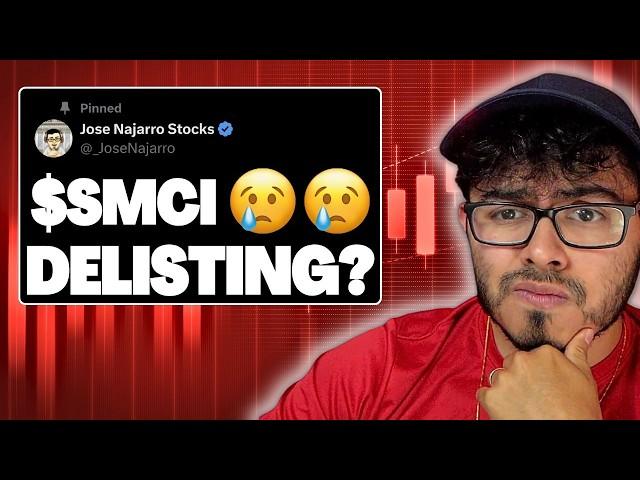 SMCI Stock CRASHED - Will It Get DELISTED?| What's Next?