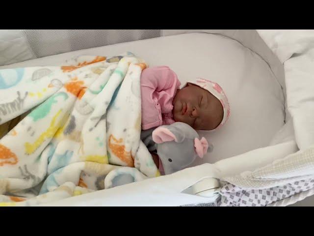 Morning Routine of reborn doll Whitney