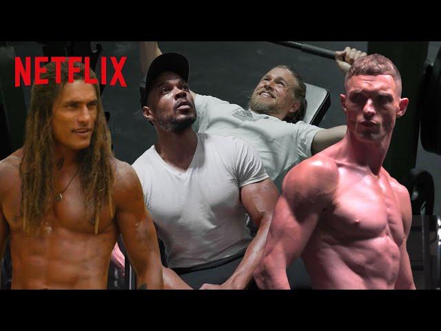 How the Guys of Rebel Moon Got Ripped | Rebel Moon | Netflix