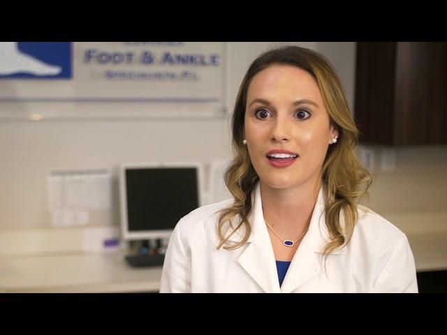 Dr. Ashley Bowles. DPM, FACFAS - Certified Foot and Ankle Specialists