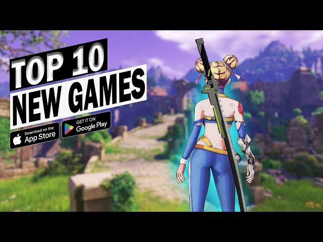 Top 10 New Mobile Games as of October 2024 | New Android/iOS Games