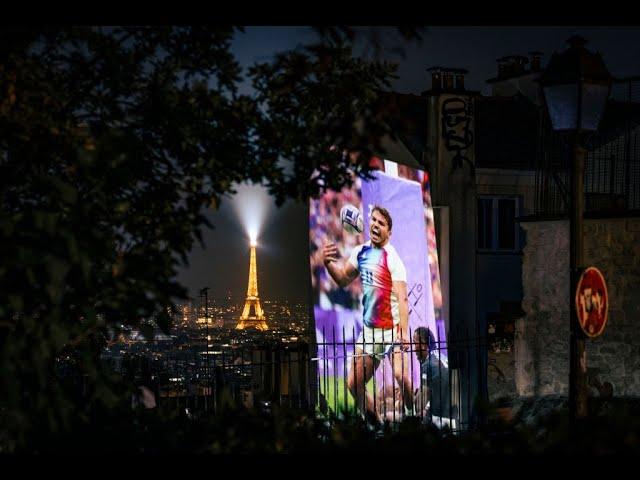 Getty Images Paris 2024: Parisienne Projections