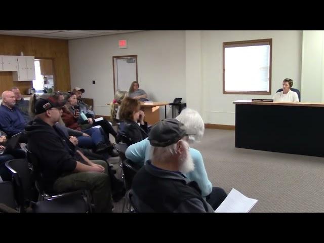 11-7-24 Iosco Township Special Board Meeting