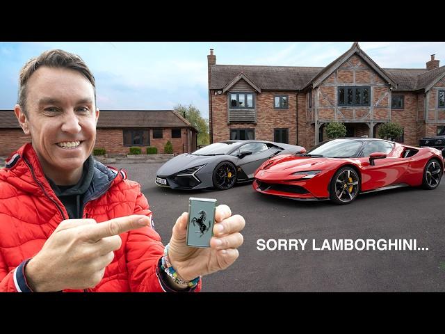 THE BEST SUPERCAR TO BUY WITH A £500,000 BUDGET