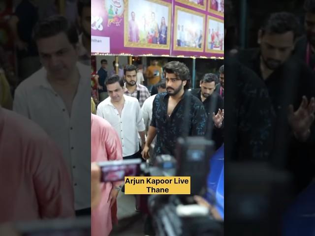 Arjun Kapoor Grand Entry In  Sankalp Pratishthan Thane 2024 | Thane Dandiya  #arjunkapoor #dandiya
