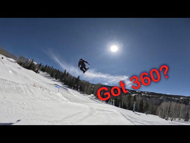 Learn to Backside 360!