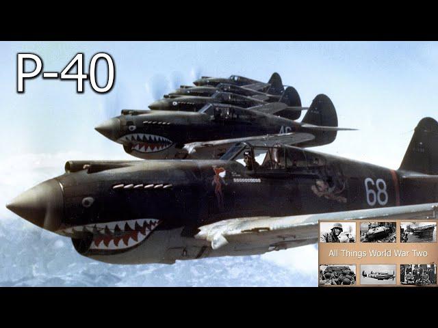 P 40 - The Tough Warhawk