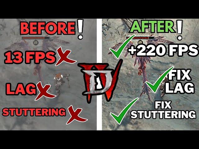 Ultimate Diablo 4 FPS Boost: Fix Lag & Eliminate FPS Drops Now!