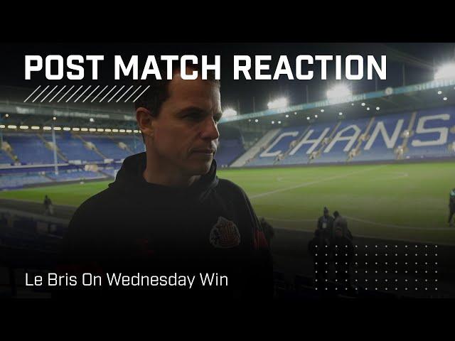 "It was really important to react" | Le Bris On Wednesday Win | Post Match Reaction